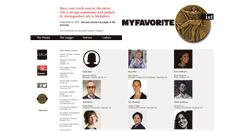 Desktop Screenshot of myfavoritemedalist.org
