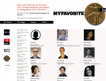 Tablet Screenshot of myfavoritemedalist.org